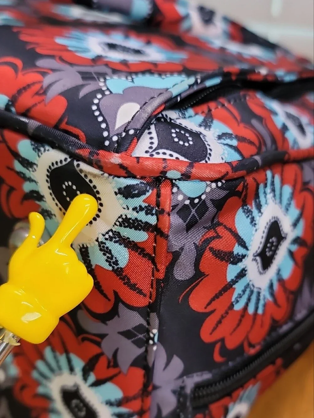 JuJuBe Be Classy diaper bag in the 